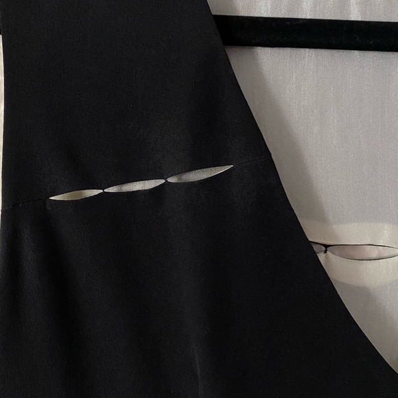 Tibi Silk Cocktail Sheath Mini Dress Size 2 Elegant Classy Night Out Party Event - Picture 5 of 10